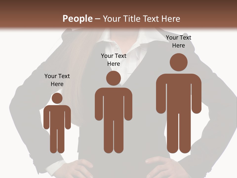 Smile Promotion Message PowerPoint Template