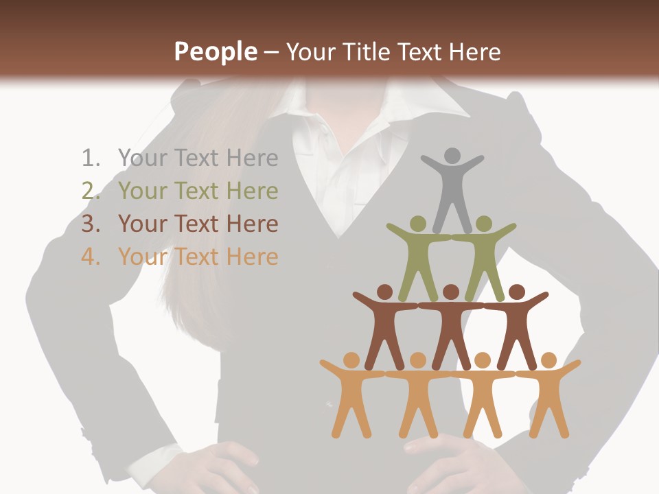 Smile Promotion Message PowerPoint Template