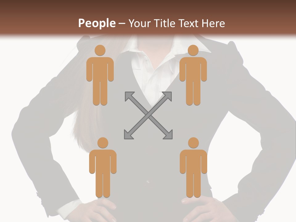 Smile Promotion Message PowerPoint Template