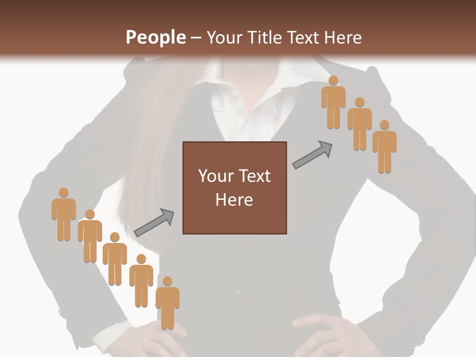 Smile Promotion Message PowerPoint Template