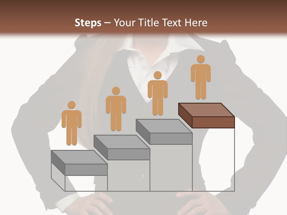 Smile Promotion Message PowerPoint Template