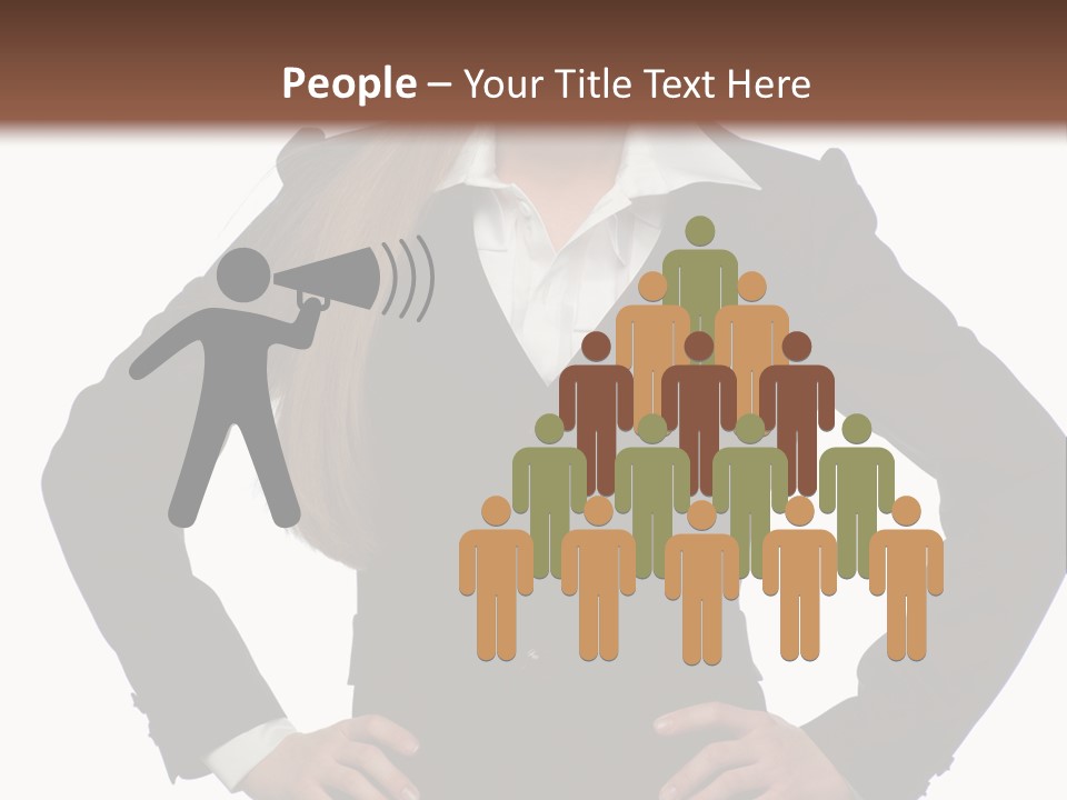 Smile Promotion Message PowerPoint Template