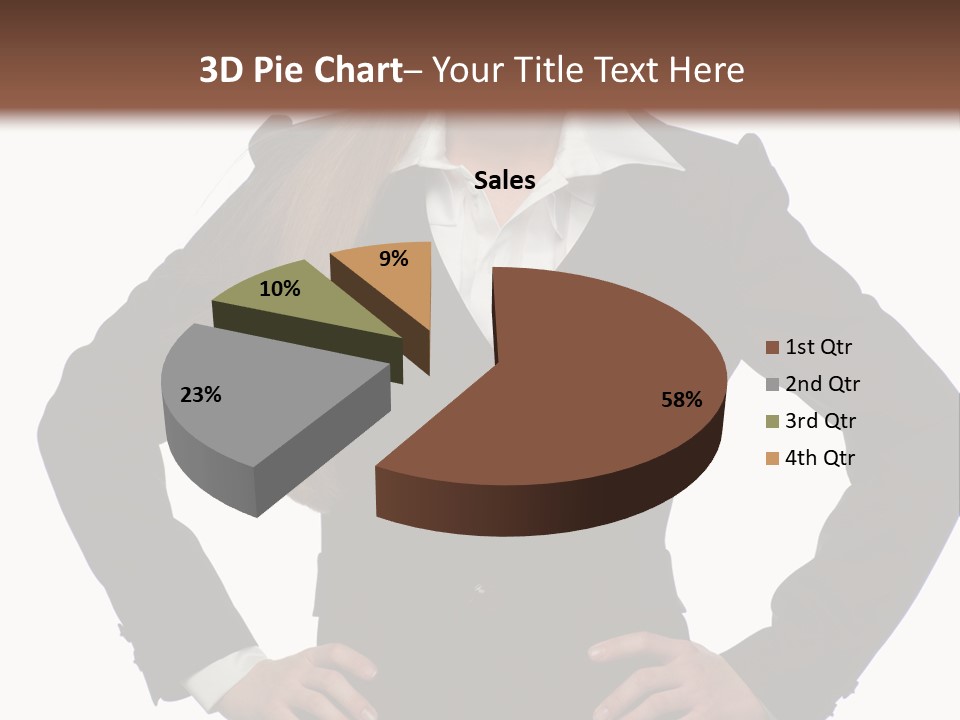 Smile Promotion Message PowerPoint Template