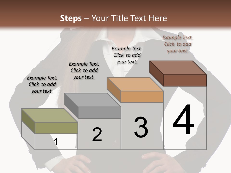 Smile Promotion Message PowerPoint Template