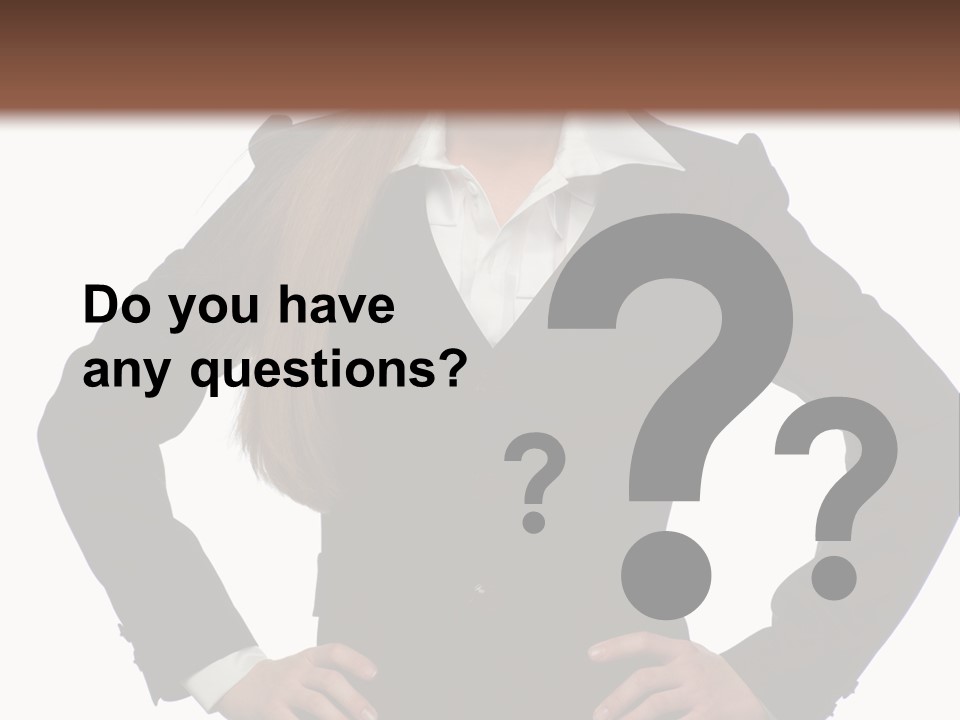 Smile Promotion Message PowerPoint Template