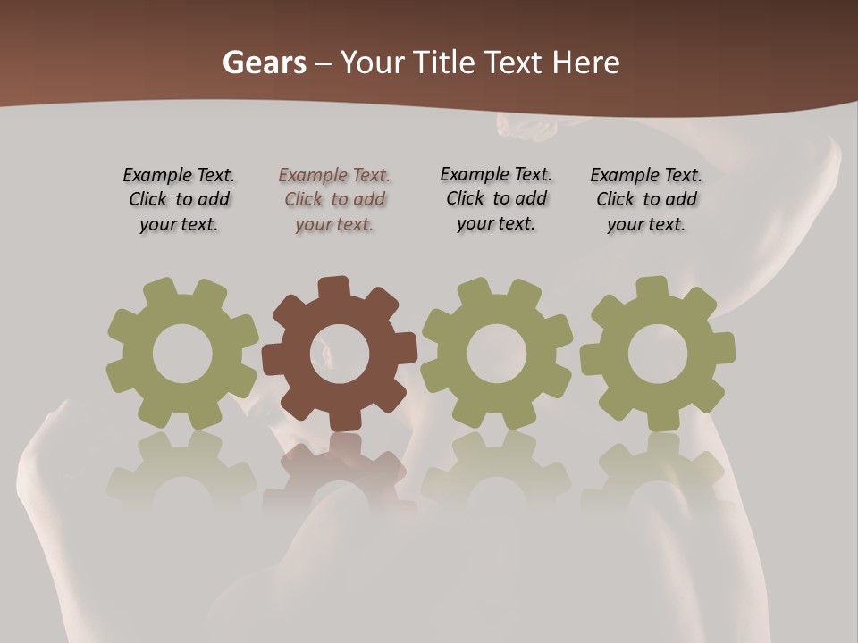 Corporate Group Di Cu Ion PowerPoint Template