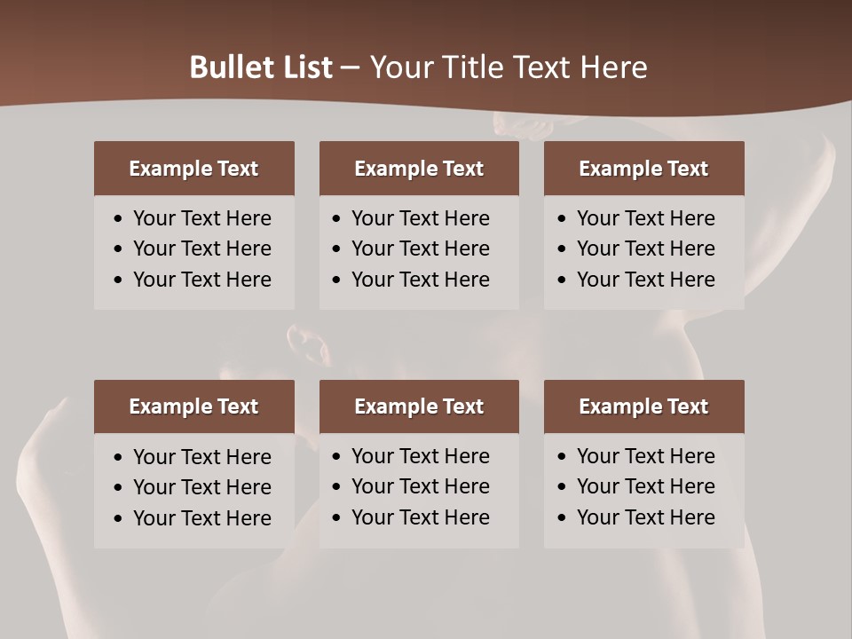 Corporate Group Di Cu Ion PowerPoint Template