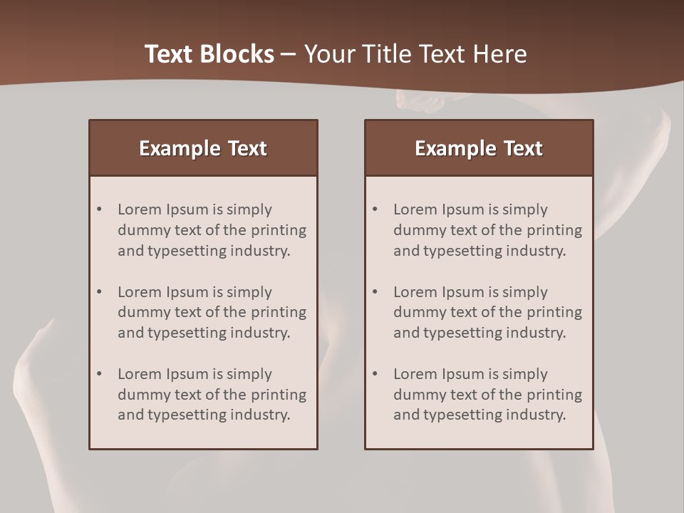 Corporate Group Di Cu Ion PowerPoint Template