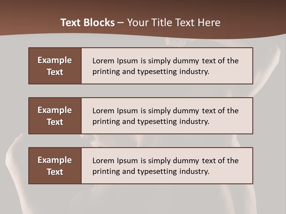 Corporate Group Di Cu Ion PowerPoint Template