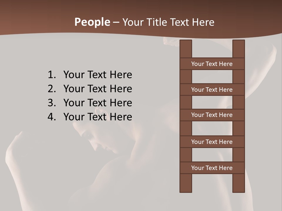 Corporate Group Di Cu Ion PowerPoint Template