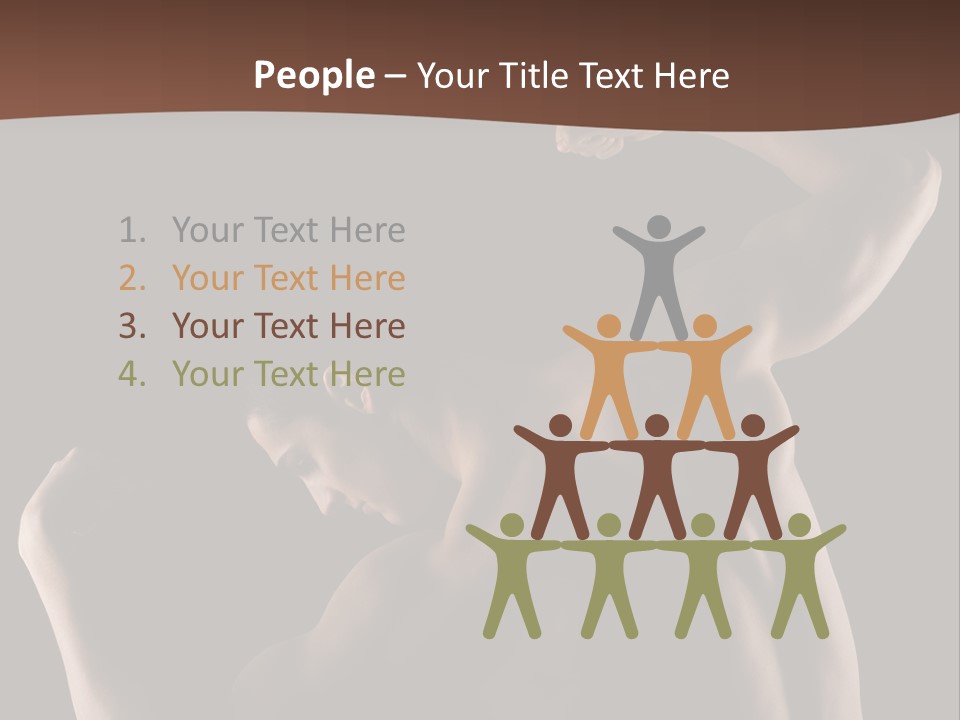 Corporate Group Di Cu Ion PowerPoint Template