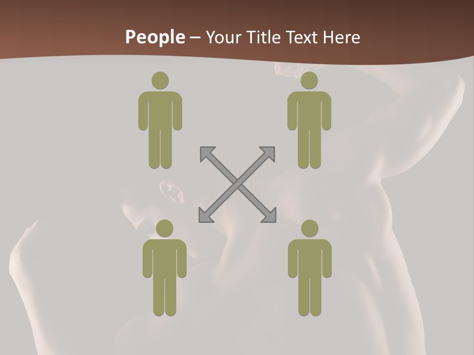 Corporate Group Di Cu Ion PowerPoint Template