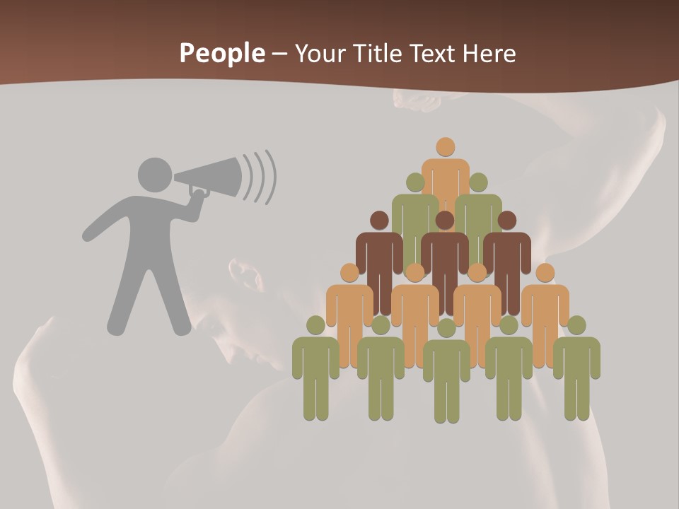 Corporate Group Di Cu Ion PowerPoint Template