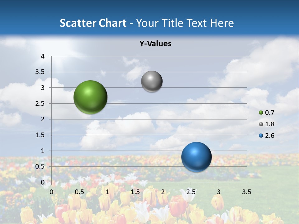 Blue Sun Park PowerPoint Template