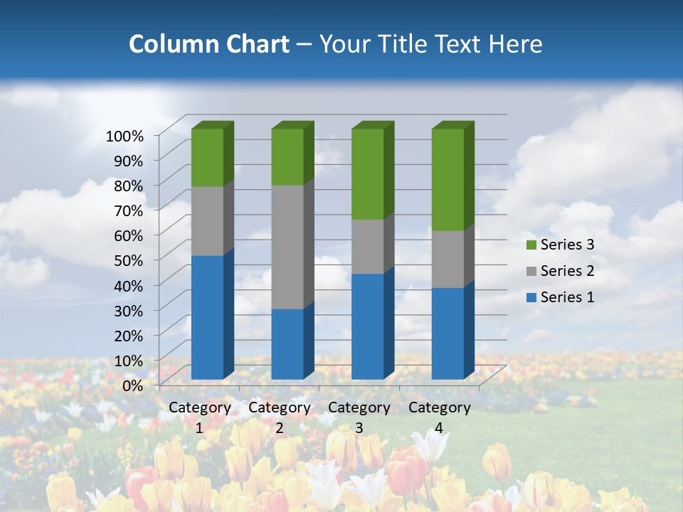 Blue Sun Park PowerPoint Template