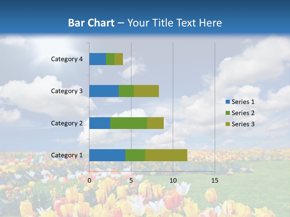 Blue Sun Park PowerPoint Template
