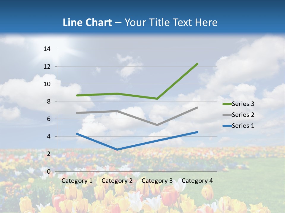 Blue Sun Park PowerPoint Template