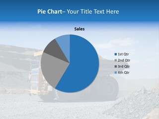 Stone Mine Load PowerPoint Template