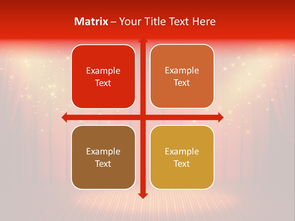 Table Meeting Itting PowerPoint Template