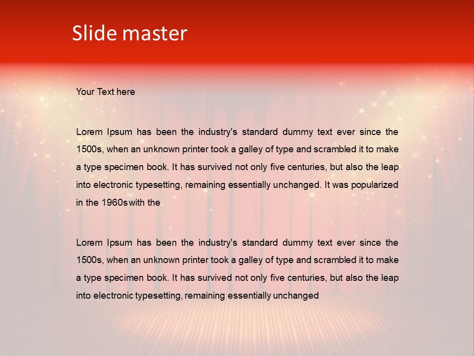 Table Meeting Itting PowerPoint Template