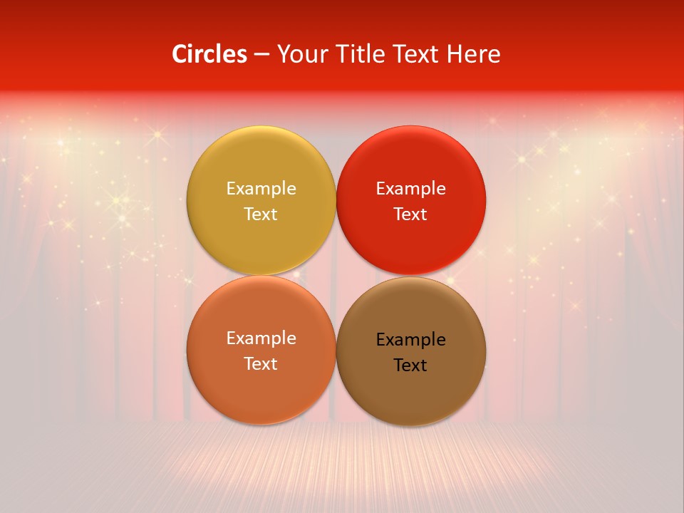 Table Meeting Itting PowerPoint Template