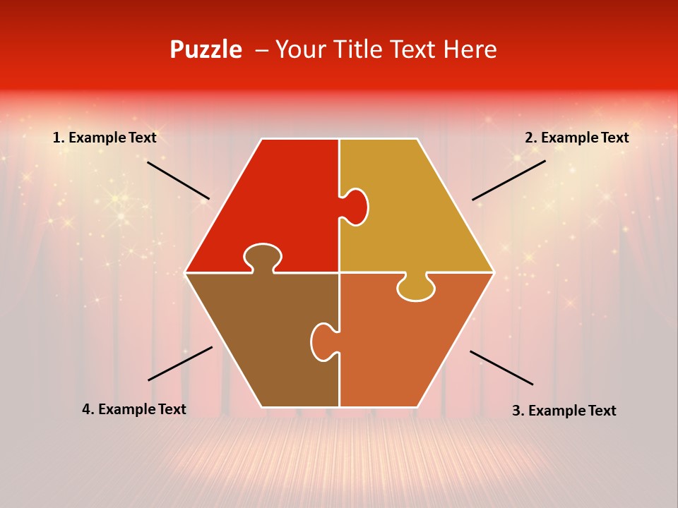 Table Meeting Itting PowerPoint Template