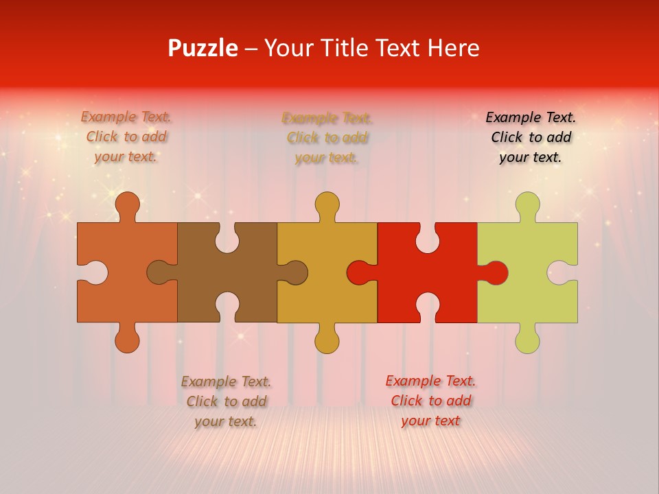 Table Meeting Itting PowerPoint Template