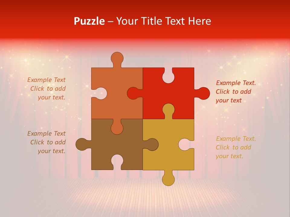 Table Meeting Itting PowerPoint Template