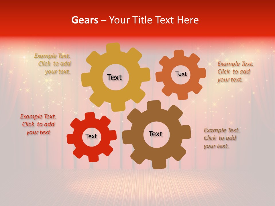 Table Meeting Itting PowerPoint Template