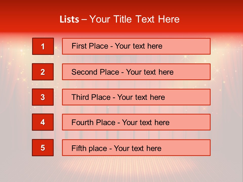 Table Meeting Itting PowerPoint Template