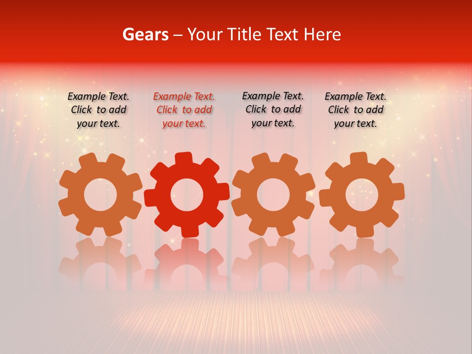 Table Meeting Itting PowerPoint Template