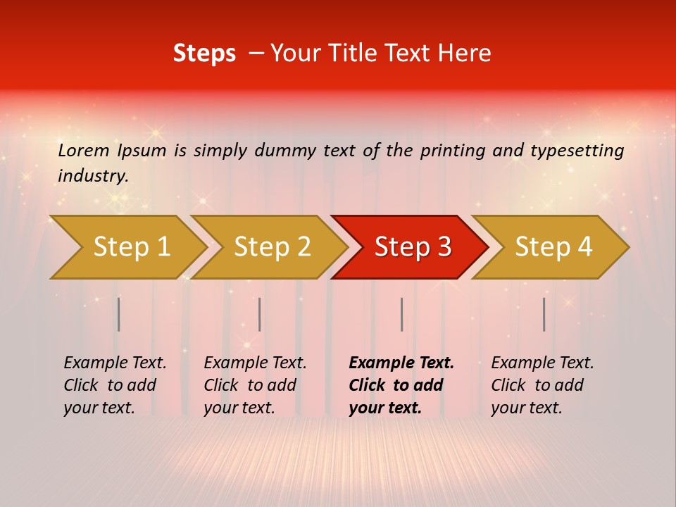Table Meeting Itting PowerPoint Template