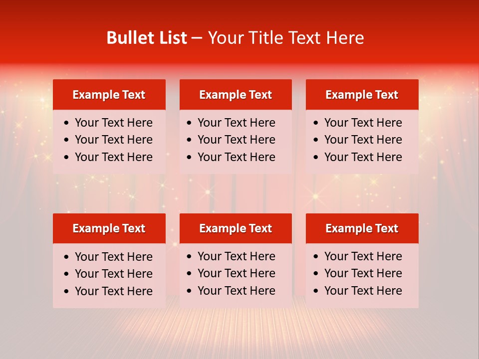 Table Meeting Itting PowerPoint Template