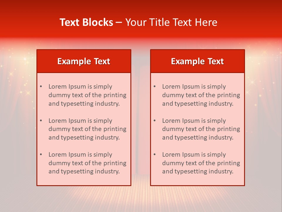 Table Meeting Itting PowerPoint Template