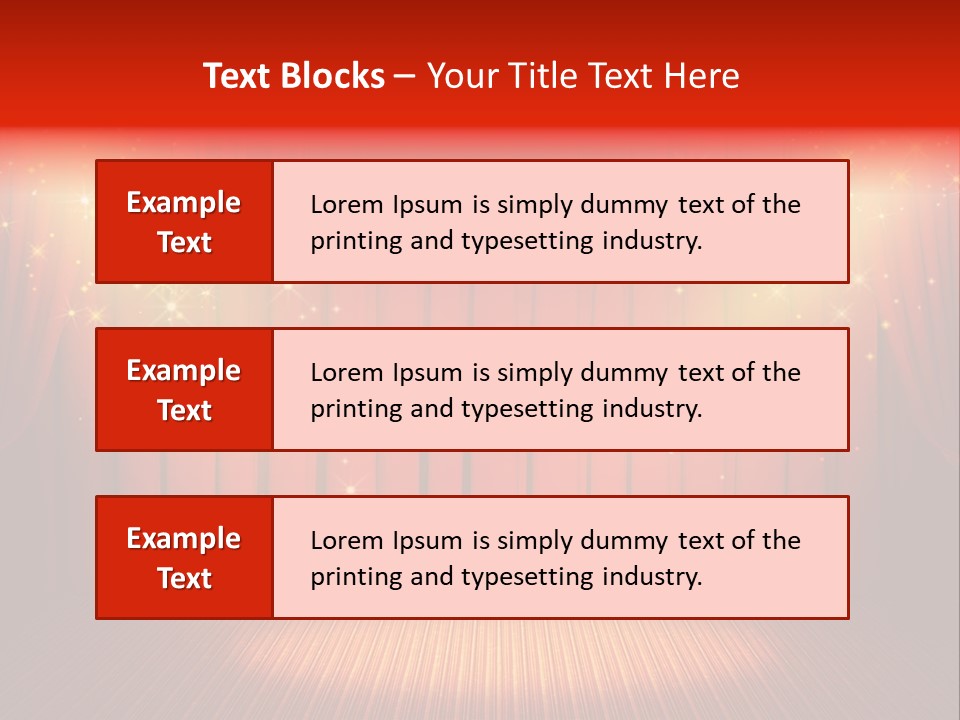Table Meeting Itting PowerPoint Template