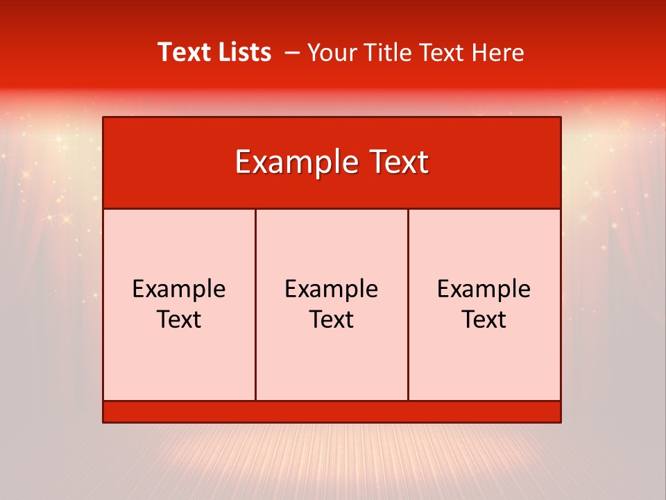 Table Meeting Itting PowerPoint Template
