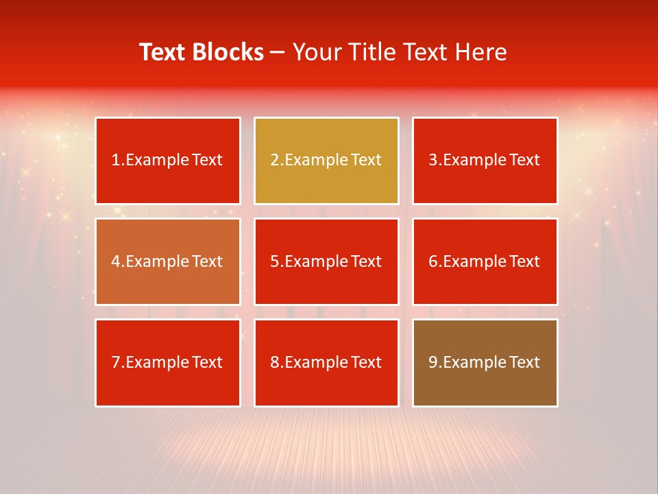 Table Meeting Itting PowerPoint Template
