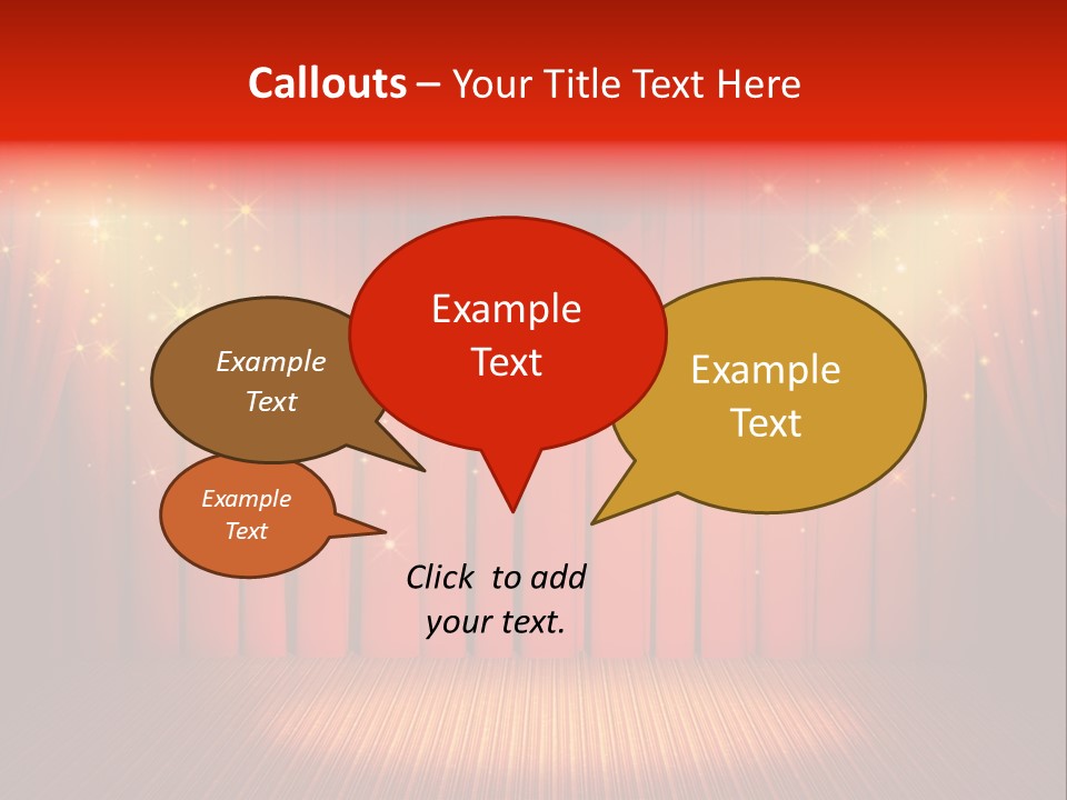 Table Meeting Itting PowerPoint Template