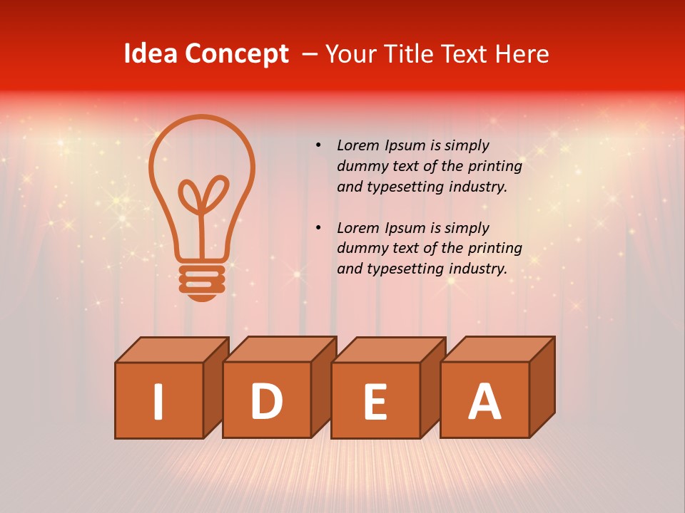 Table Meeting Itting PowerPoint Template