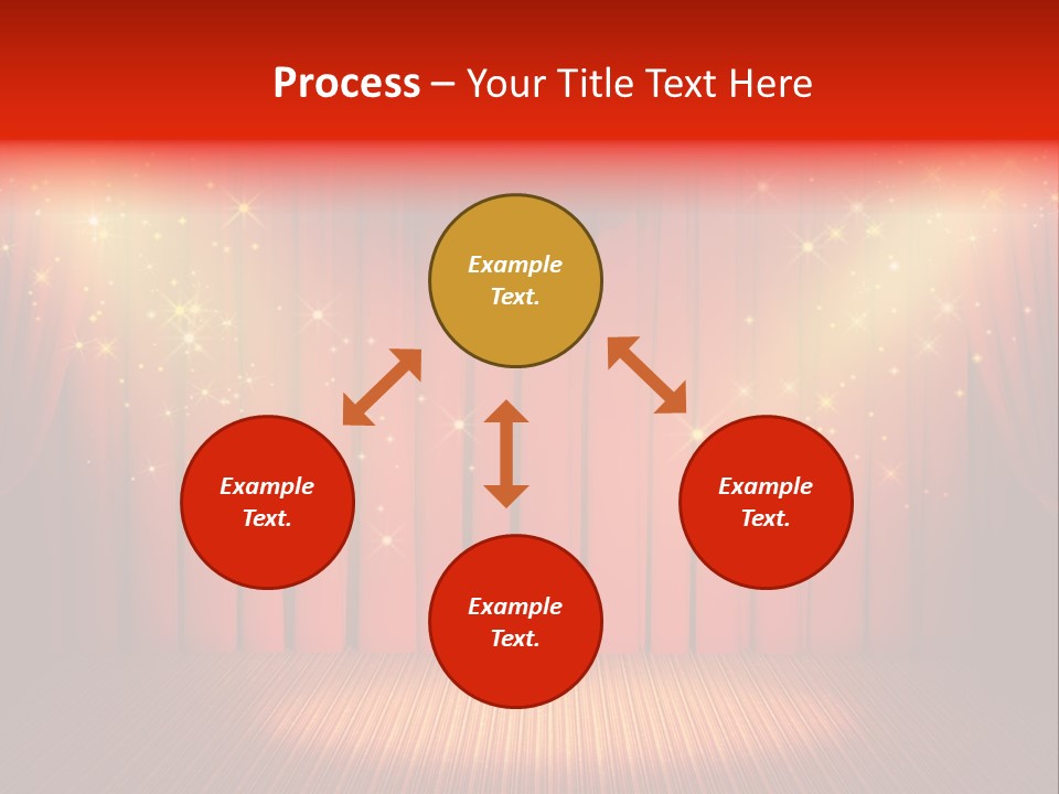 Table Meeting Itting PowerPoint Template