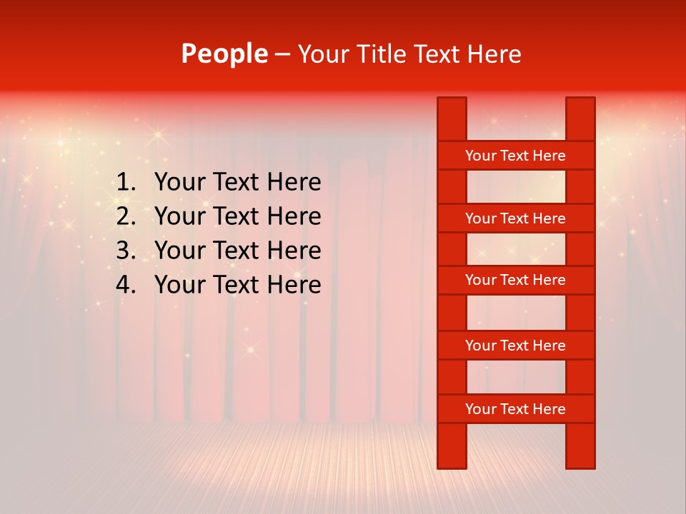 Table Meeting Itting PowerPoint Template