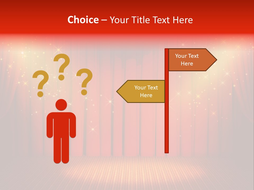 Table Meeting Itting PowerPoint Template