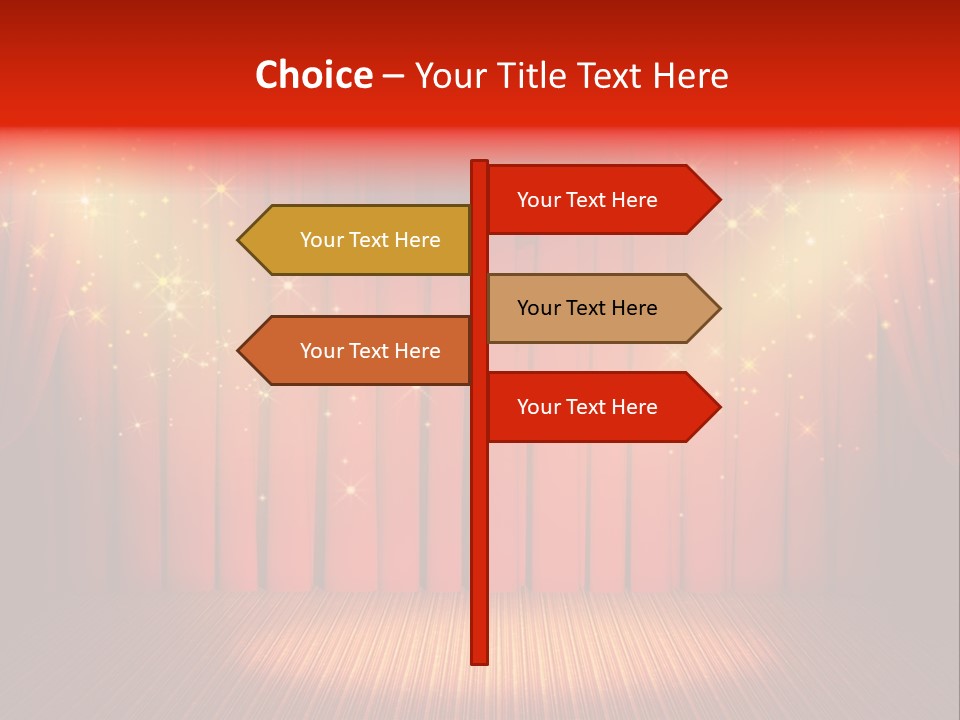 Table Meeting Itting PowerPoint Template