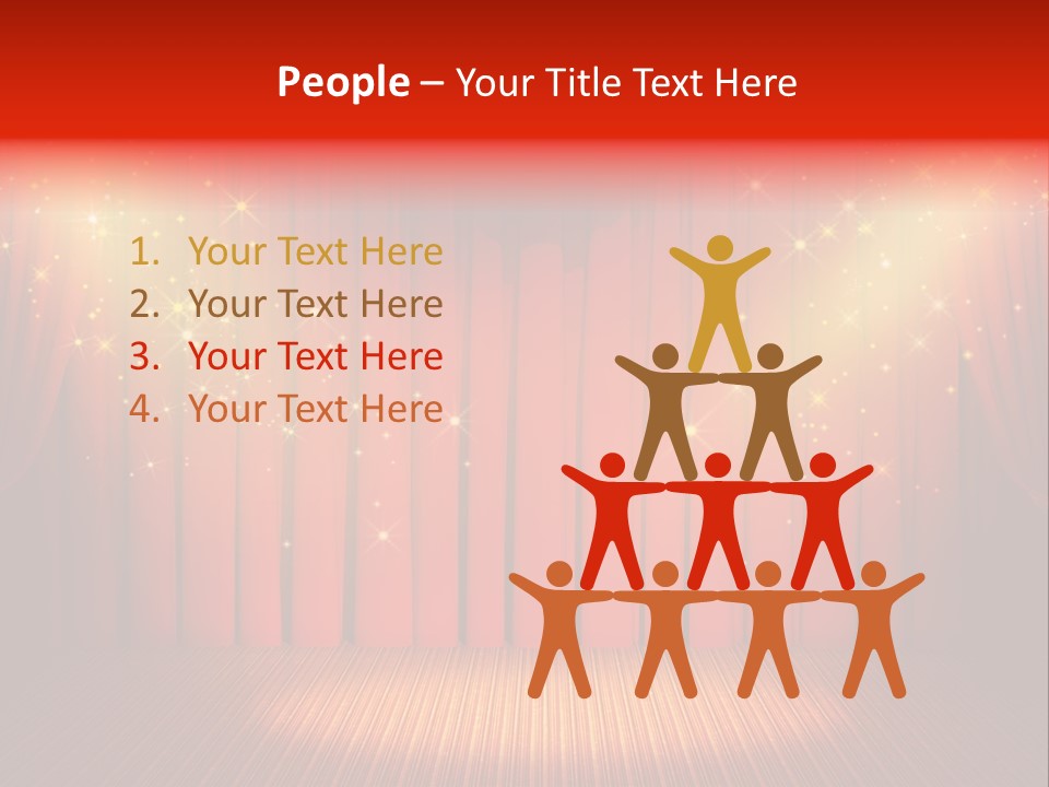 Table Meeting Itting PowerPoint Template