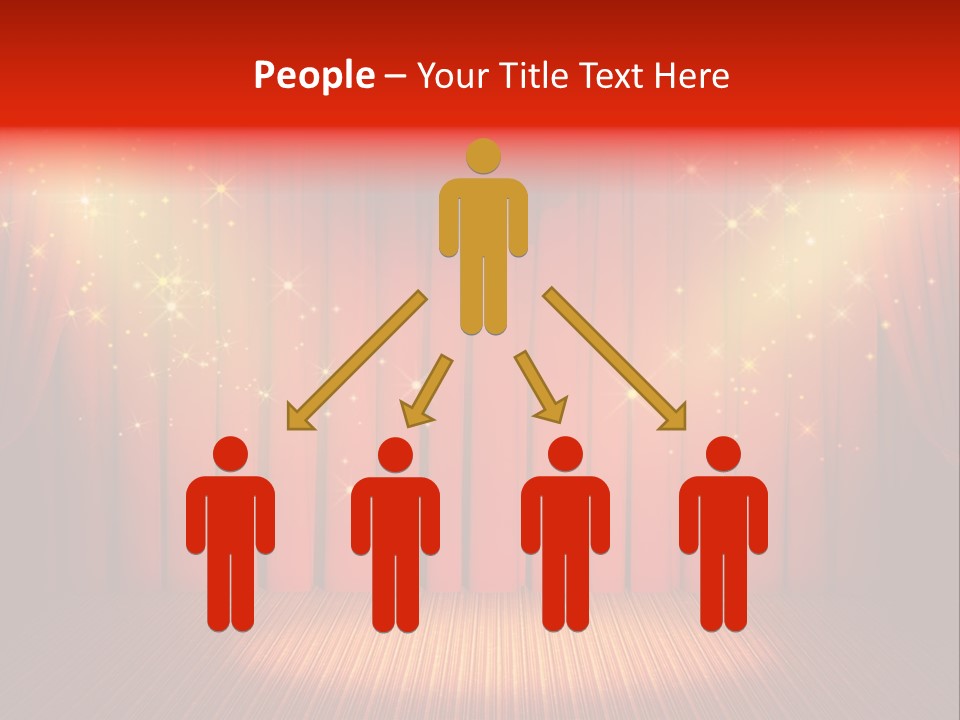 Table Meeting Itting PowerPoint Template