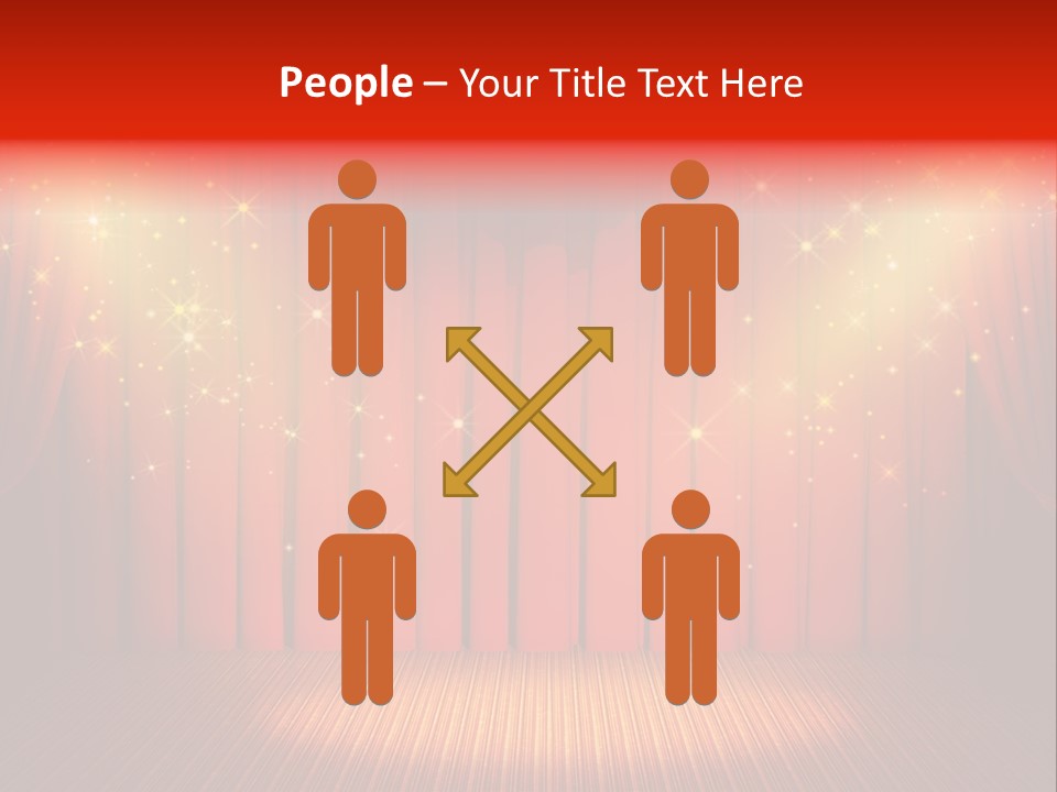 Table Meeting Itting PowerPoint Template