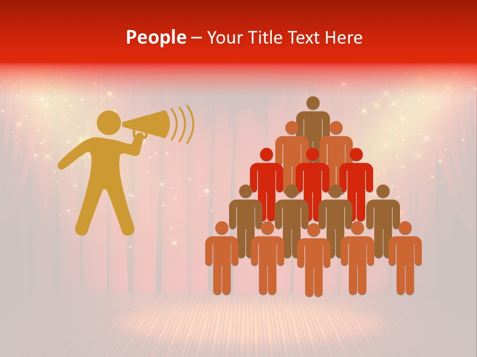 Table Meeting Itting PowerPoint Template