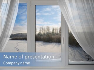 Light Weather Season PowerPoint Template