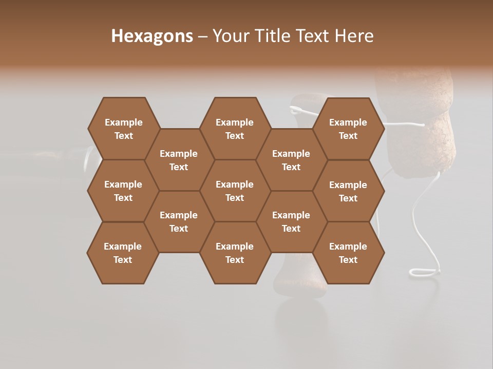 Men Open Desk PowerPoint Template