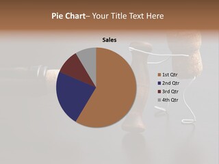 Men Open Desk PowerPoint Template